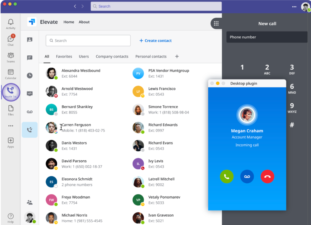 Elevate for Teams - Business Phone System